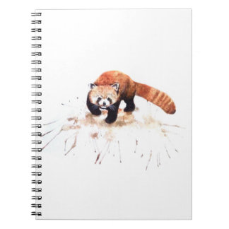 RED PANDA NOTEBOOK