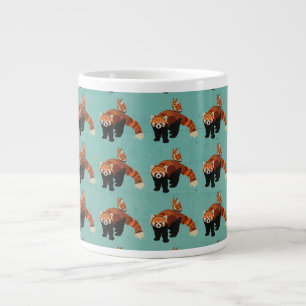 Red Panda & Owl Mug
