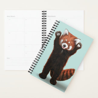 Red Panda Planner