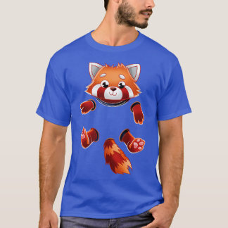 Red Panda Pocket T-Shirt