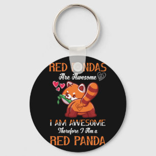 Red Panda Red Panda Lover Red Panda Keychain