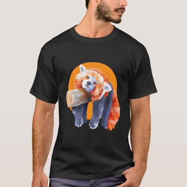 Red Panda Red Panda Red Panda T-Shirt (Front)