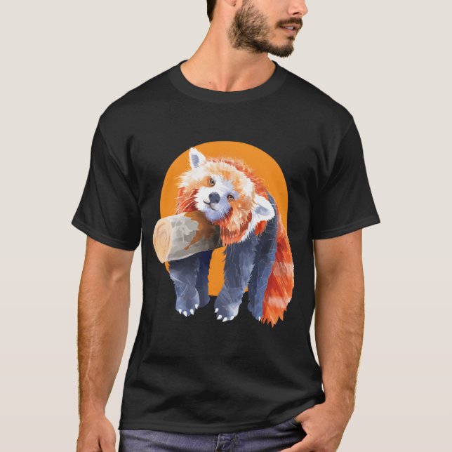 Red Panda Red Panda Red Panda T-Shirt (Front)