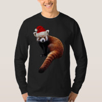 Red Panda Santa Cute Christmas Hat for Pandabear L
