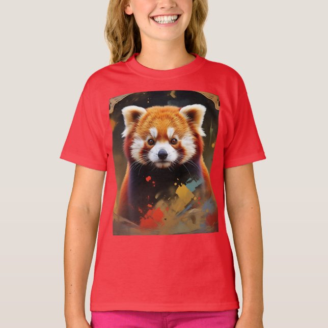 Red Panda T-Shirt (Front)