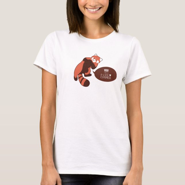 Red Panda T-Shirt (Front)
