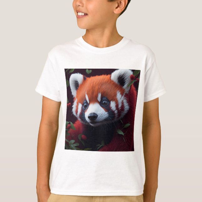 Red Panda T-Shirt (Front)