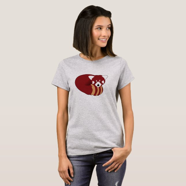Red Panda T-Shirt (Front Full)