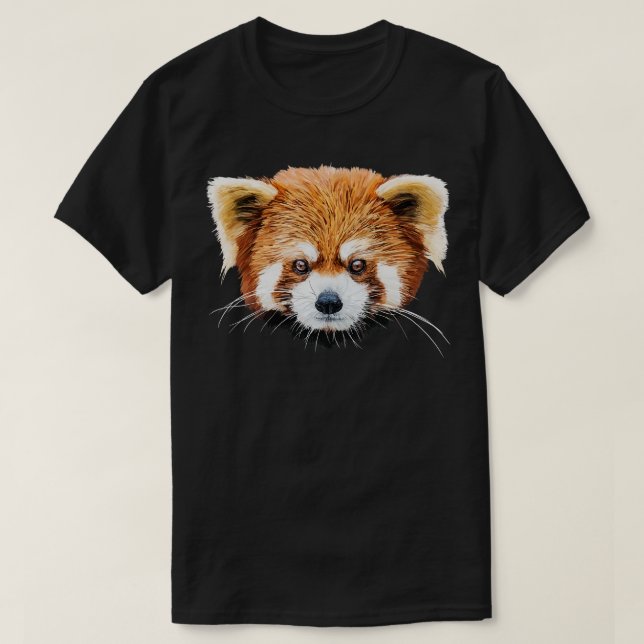 Red panda T-Shirt (Design Front)