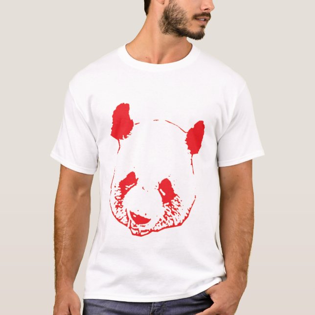 Red Panda T-Shirt (Front)