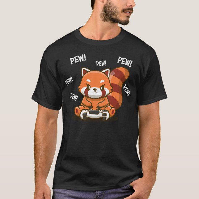 Red Panda T-Shirt (Front)