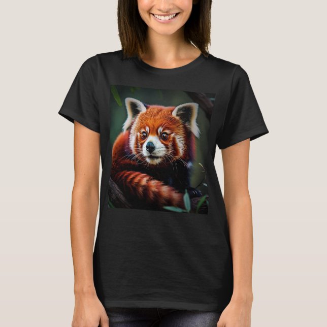 Red Panda T-Shirt (Front)