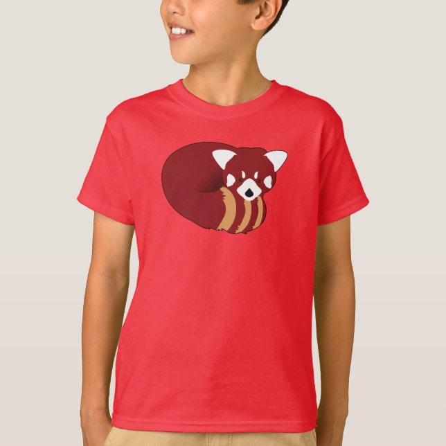 Red Panda T-Shirt (Front)