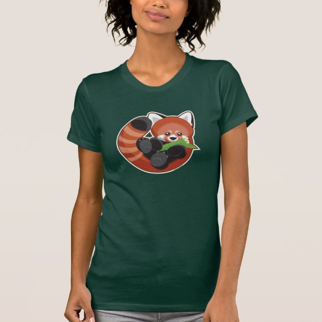 Red Panda T-Shirt (Front)