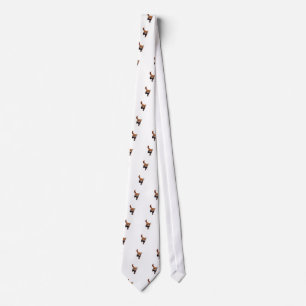 Red Panda Tie
