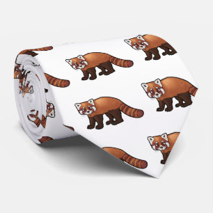 Red Panda Tie