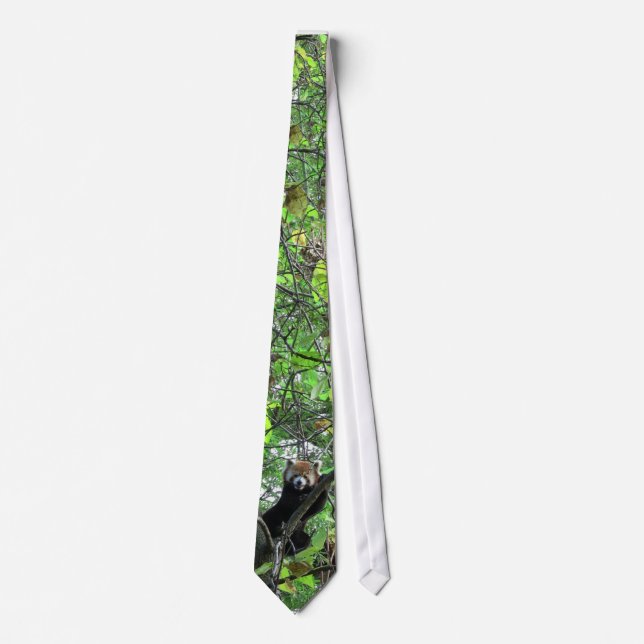 Red Panda Tie (Front)