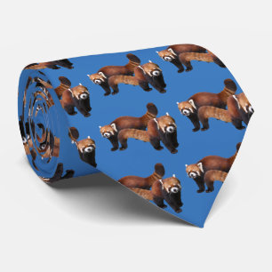 Red Panda Tie