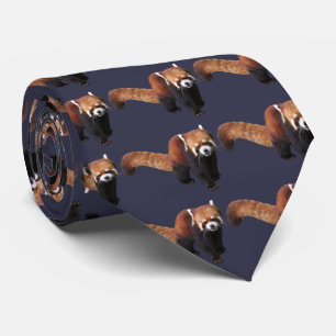Red Panda Tie