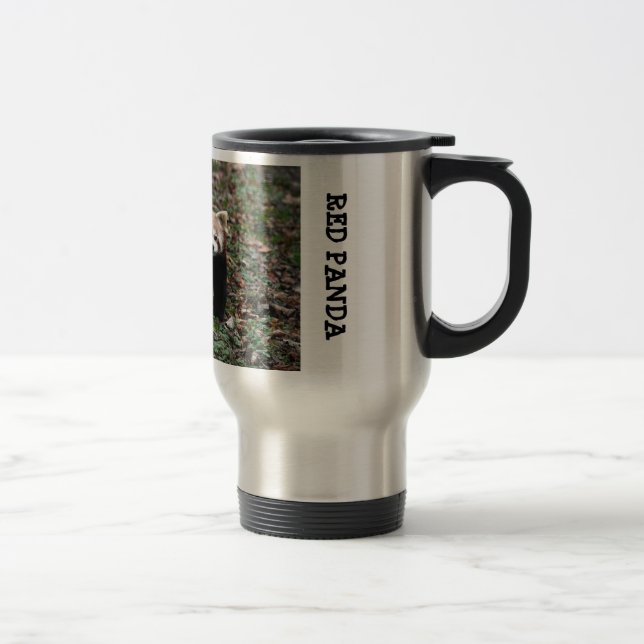 Red Panda Travel Mug (Right)