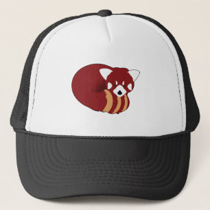 Red Panda Trucker Hat