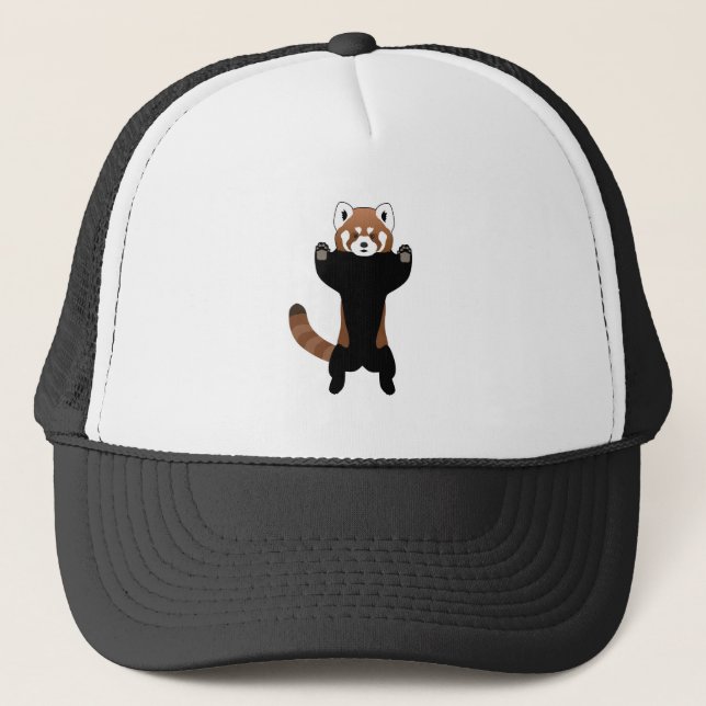 Red Panda Trucker Hat (Front)