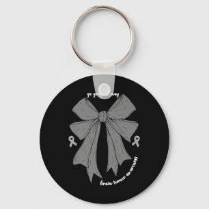 Red Panda With Bunny Ears Cute Easter For Kids Boy Keychain