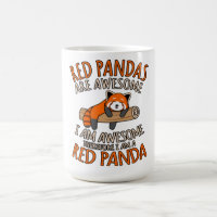 Red Pandas Are Awesome Cute Pet Animal Panda Lover