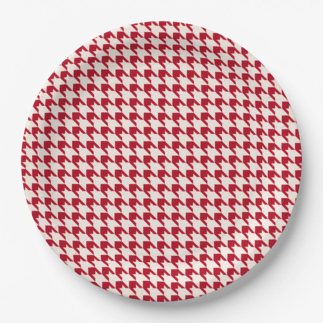 Red Paper Plate (Front)