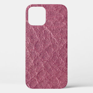 Red paper texture, dark backgroundabstract, ancie iPhone 12 case