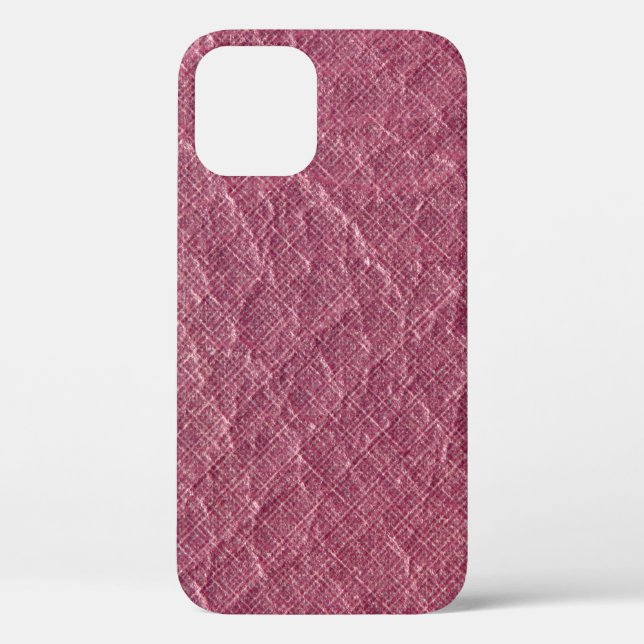 Red paper texture,  dark backgroundabstract, ancie Case-Mate iPhone case (Back)