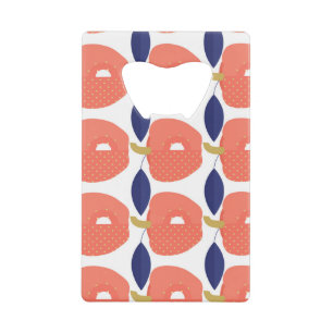 Red Paprika: Spice Inspired Seamless. Credit Card Bottle Opener