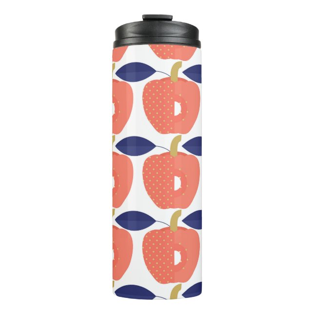 Red Paprika: Spice Inspired Seamless. Thermal Tumbler (Front)
