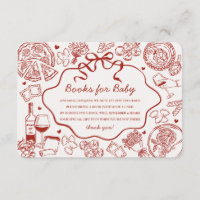 Red Pasta Special Delivery Italian Books for Baby