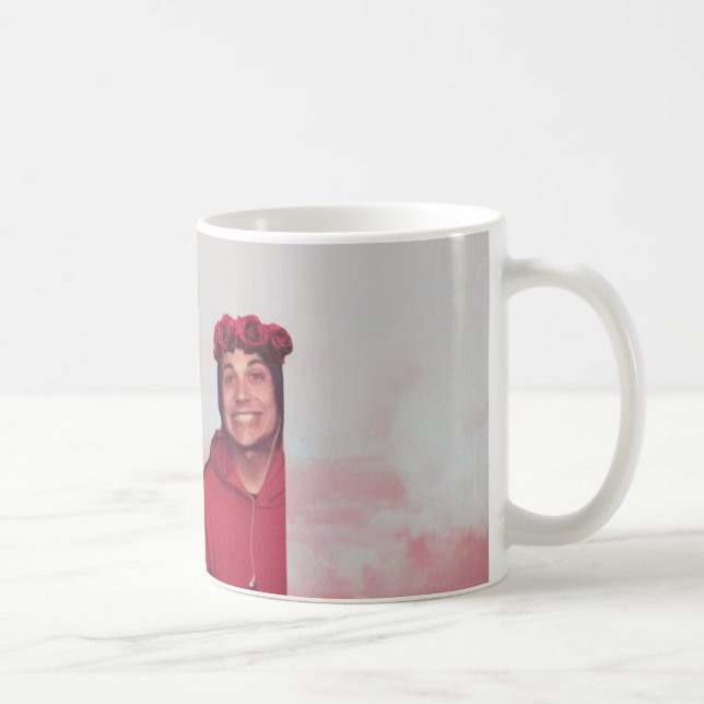 Red Pastel Frerard Mug (Right)