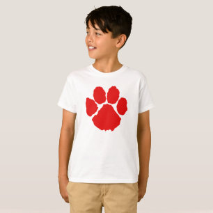 Red Paw T-Shirt