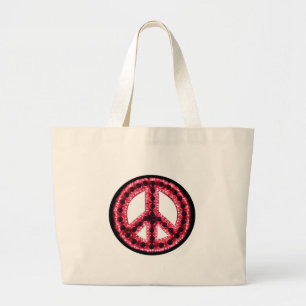 red peace bag