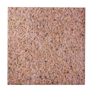 Red Pebble Dash Tile