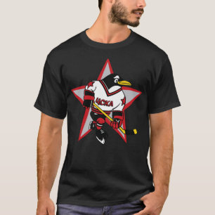 Red Penguin 1990&x27;s Russian Penguins Classic T T-Shirt