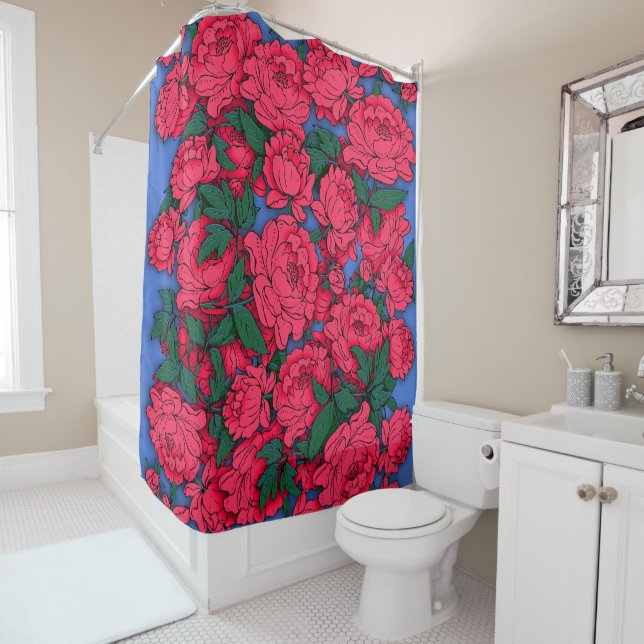 Red Peonies (In Situ)