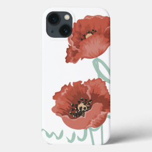 Red Peonies iPad Air Case