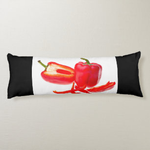 Red pepper body pillow