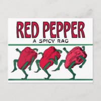 Red Pepper Rag