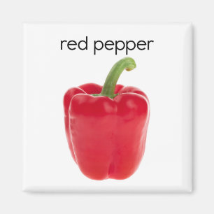 Red Pepper Refrigerator Magnet