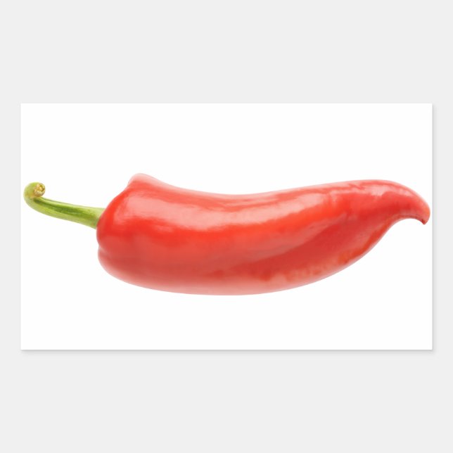 Red pepper sticker (Front)
