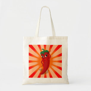 Red Pepper Superstar Tote Bag