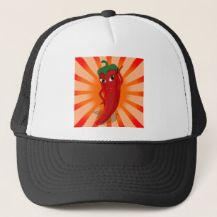 Red Pepper Superstar Trucker Hat