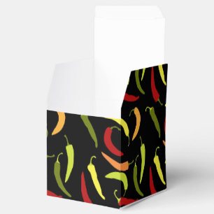 Red Peppers Cinco de Mayo Mexican Hot Spicy Food Favor Box