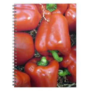 Red Peppers Notebook