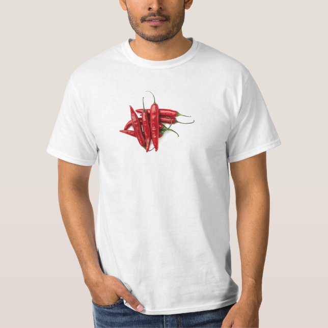 Red Peppers T-Shirt (Front)